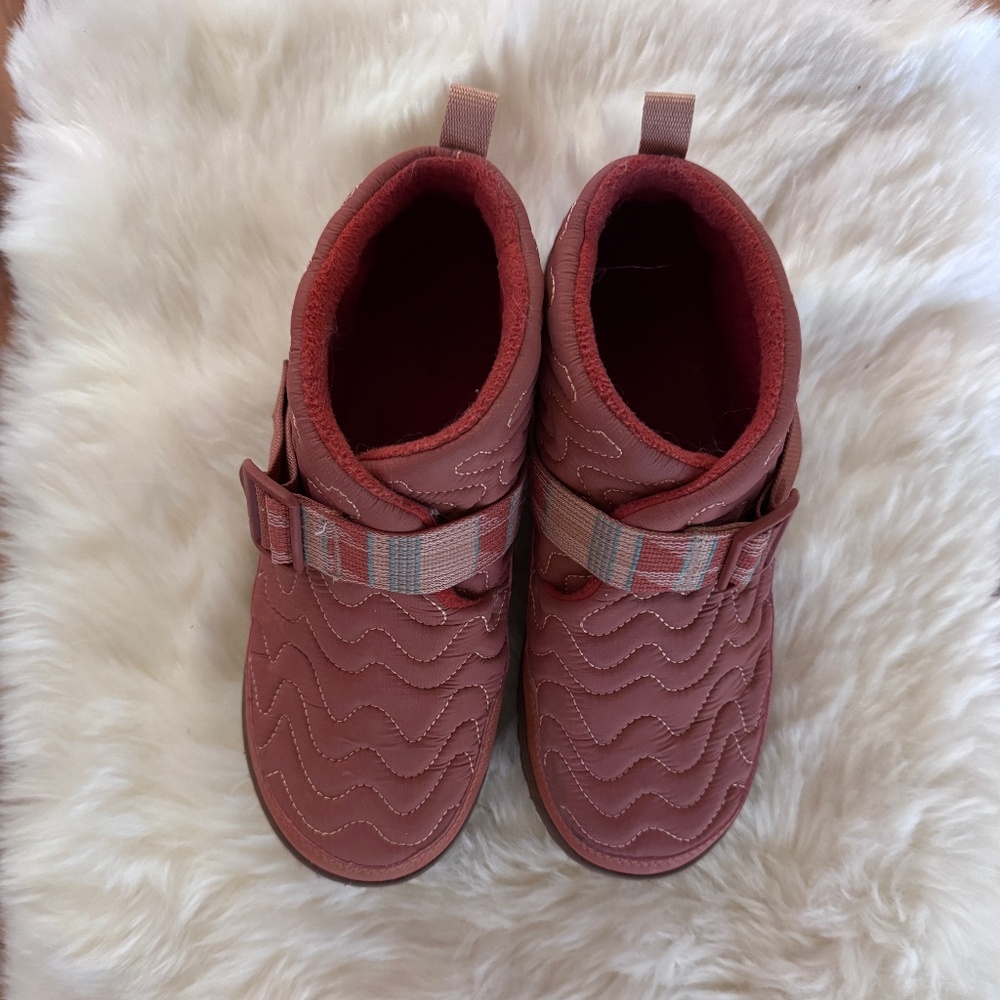 Chaco Ramble Puff Ankle Boots
